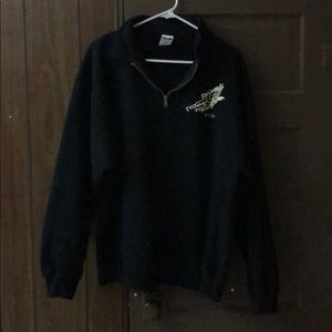 3/4 Zip Sweatshirt